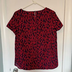 Faded Glory cap sleeve shirt